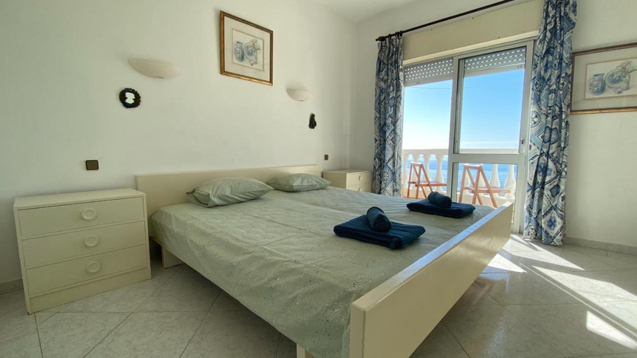 Rosa Guest House #6 - Com Vista Mar, Mesmo Em Frente A Praia Do Inatel Em Albufeira Luaran gambar