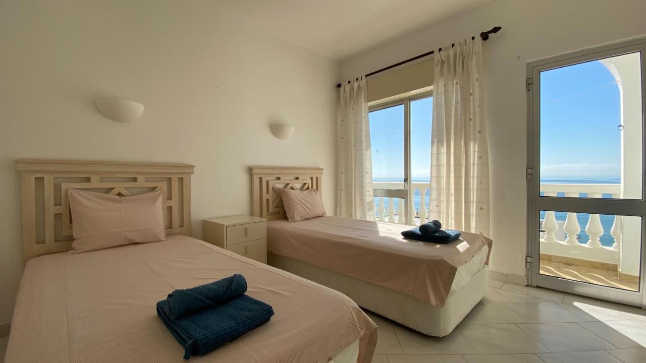 Rosa Guest House #6 - Com Vista Mar, Mesmo Em Frente A Praia Do Inatel Em Albufeira Luaran gambar